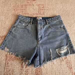 Abrand Venice Denim Shorts